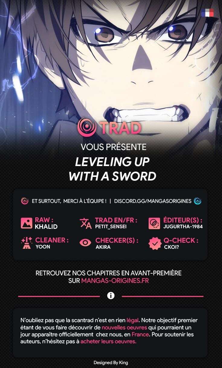 Leveling Up With A Sword Chapitre 25 - Page 1