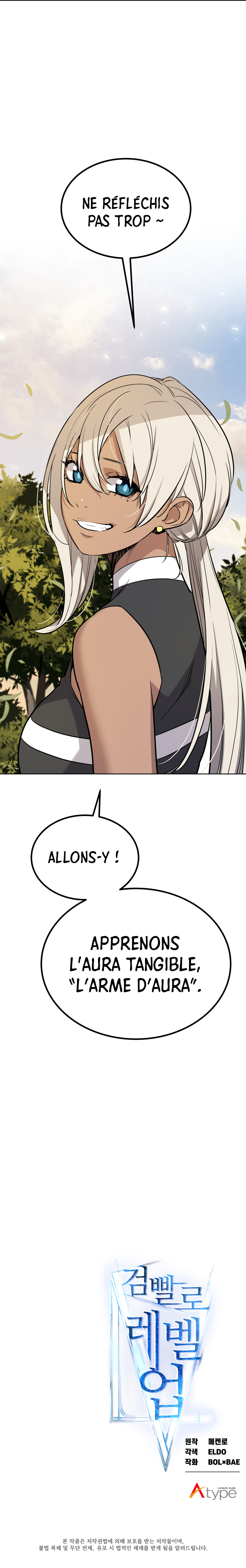 Leveling Up With A Sword Chapitre 46 - Page 10