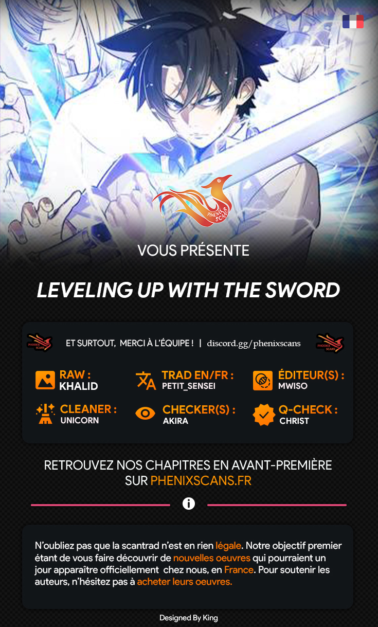 Leveling Up With A Sword Chapitre 53 - Page 1