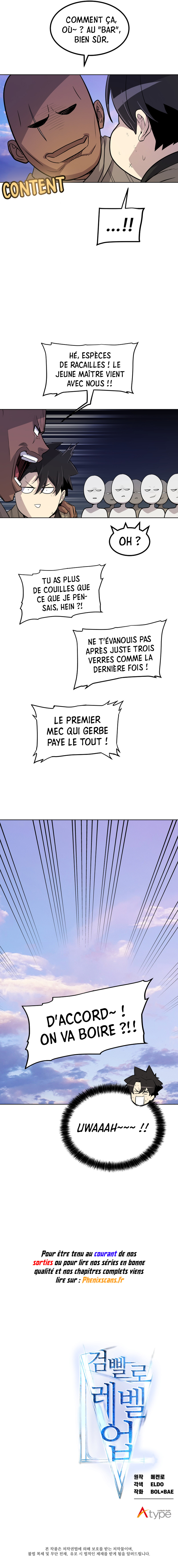 Leveling Up With A Sword Chapitre 63 - Page 9