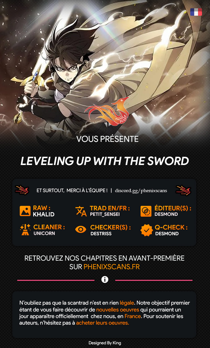 Leveling Up With A Sword Chapitre 78 - Page 1