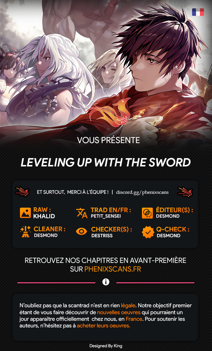 Leveling Up With A Sword Chapitre 82 - Page 1