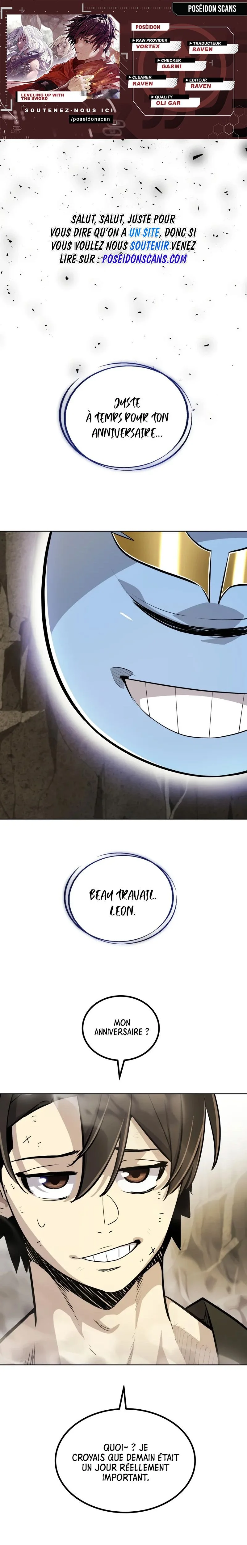 Leveling Up With A Sword Chapitre 97 - Page 1