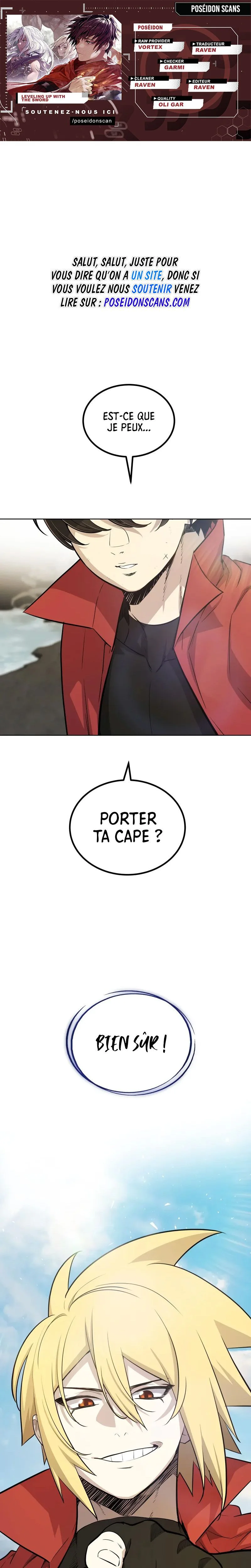 Leveling Up With A Sword Chapitre 99 - Page 1