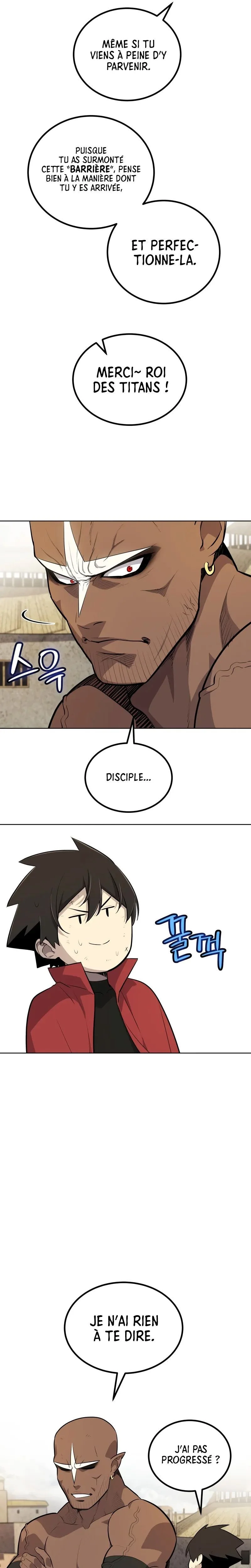 Leveling Up With A Sword Chapitre 103 - Page 8