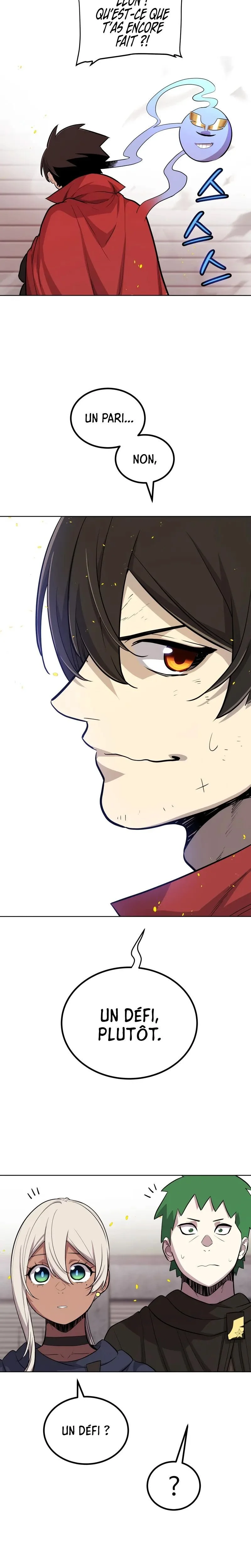 Leveling Up With A Sword Chapitre 107 - Page 9