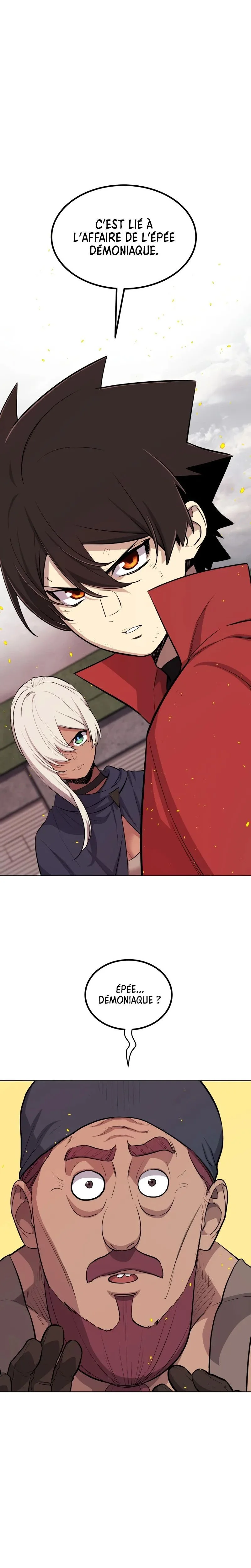 Leveling Up With A Sword Chapitre 108 - Page 10