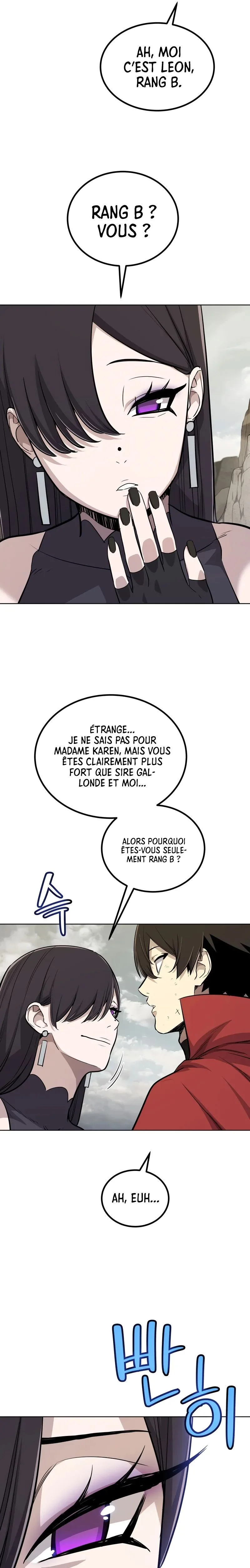 Leveling Up With A Sword Chapitre 109 - Page 10
