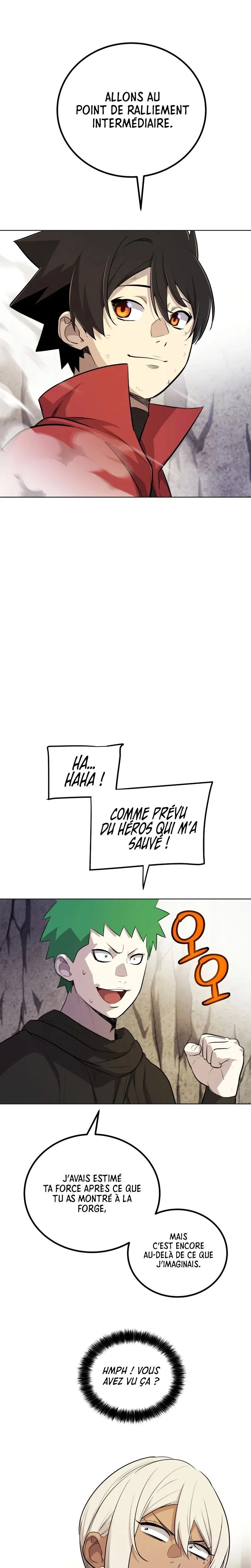Leveling Up With A Sword Chapitre 110 - Page 18