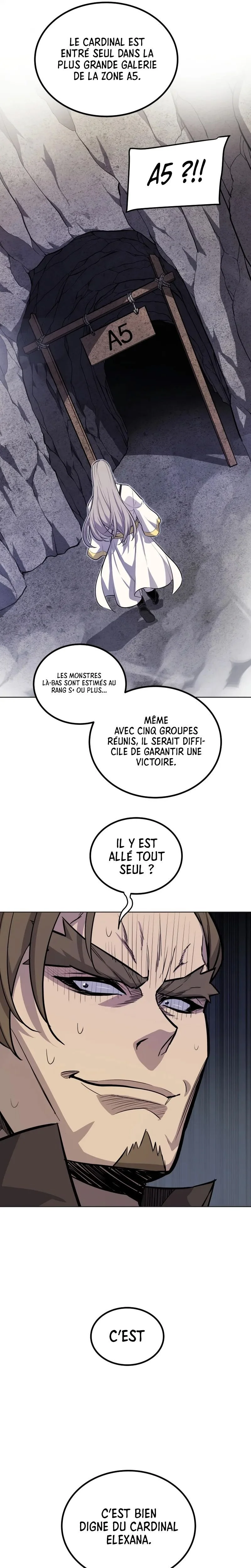 Leveling Up With A Sword Chapitre 110 - Page 3