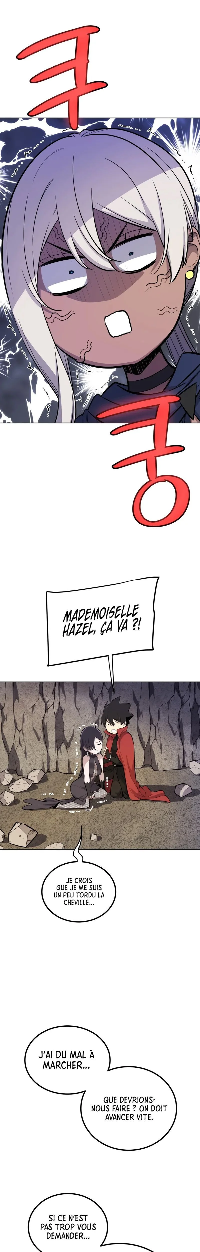 Leveling Up With A Sword Chapitre 110 - Page 10
