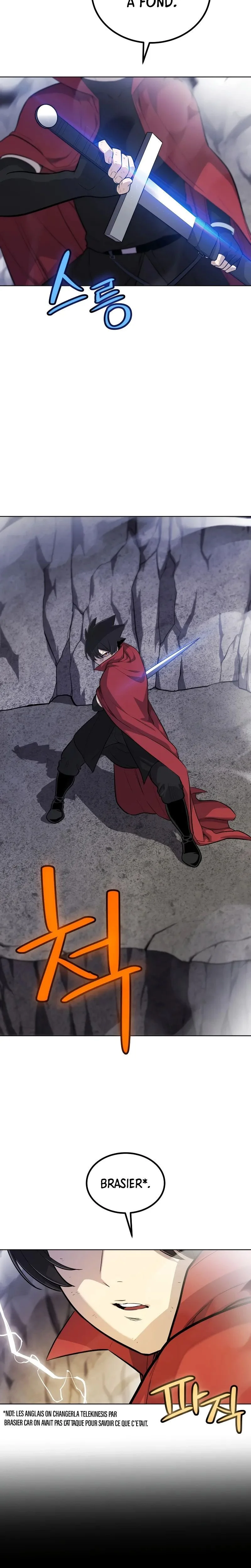 Leveling Up With A Sword Chapitre 113 - Page 8