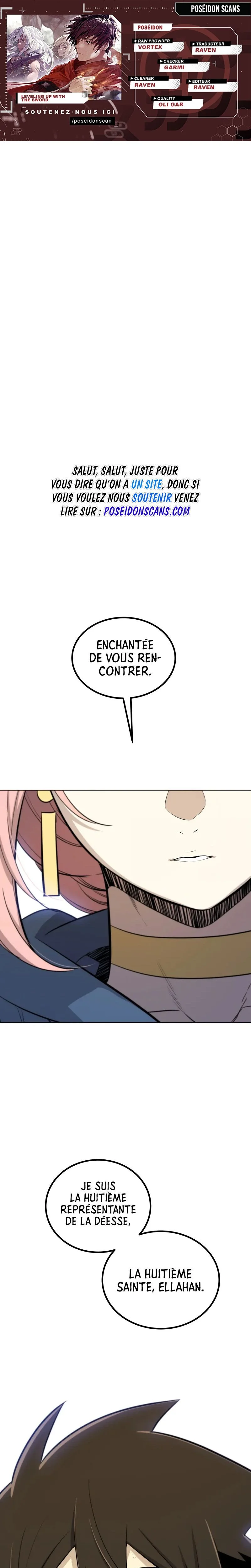 Leveling Up With A Sword Chapitre 118 - Page 1