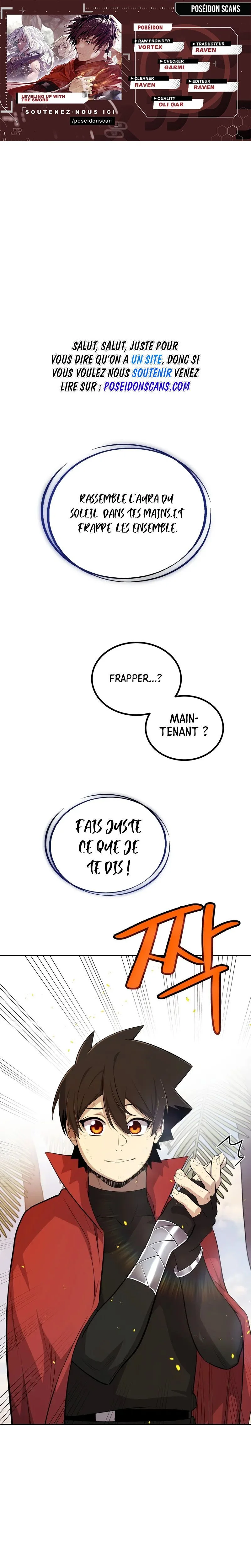 Leveling Up With A Sword Chapitre 124 - Page 1