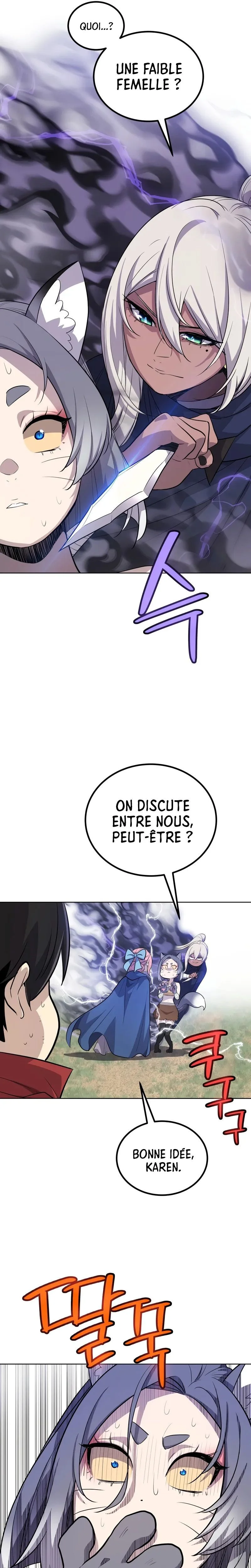 Leveling Up With A Sword Chapitre 124 - Page 11
