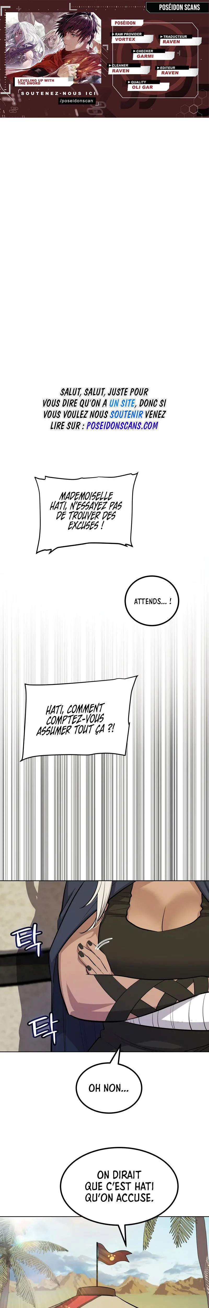 Leveling Up With A Sword Chapitre 127 - Page 1