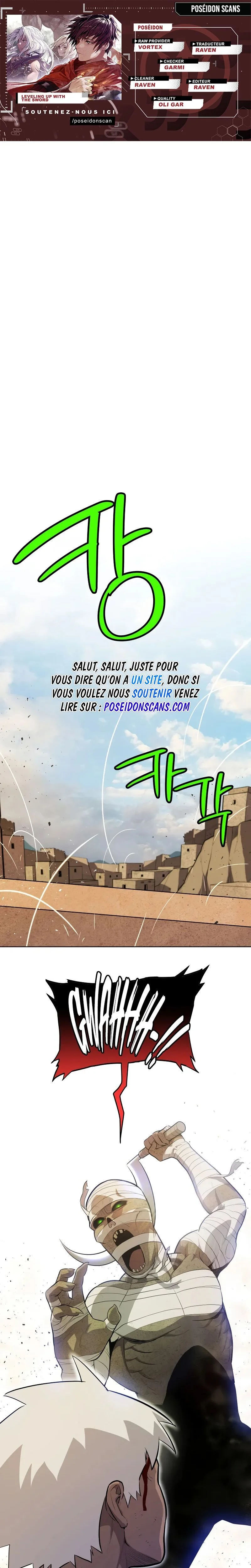 Leveling Up With A Sword Chapitre 131 - Page 1