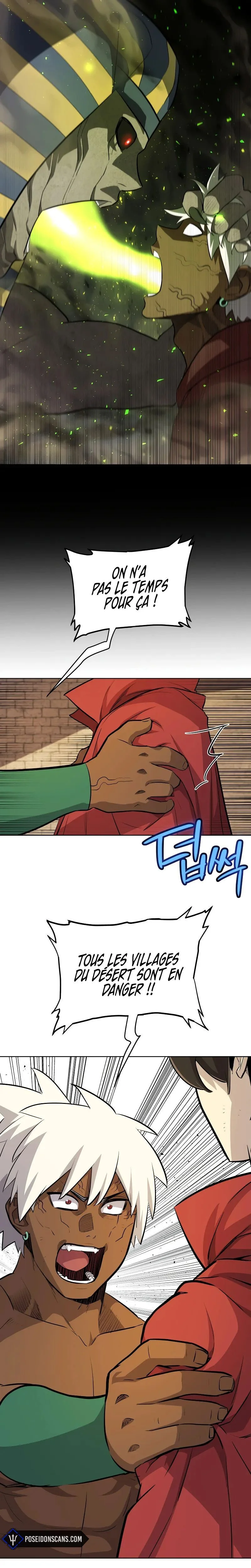 Leveling Up With A Sword Chapitre 132 - Page 10