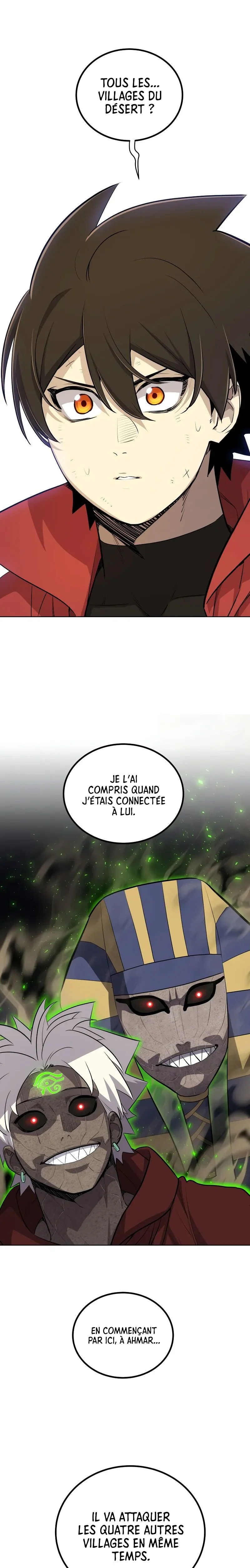 Leveling Up With A Sword Chapitre 132 - Page 11