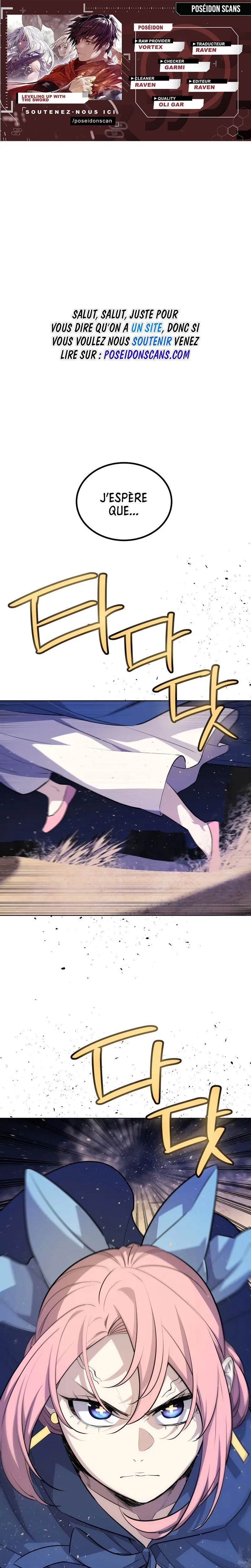 Leveling Up With A Sword Chapitre 134 - Page 1