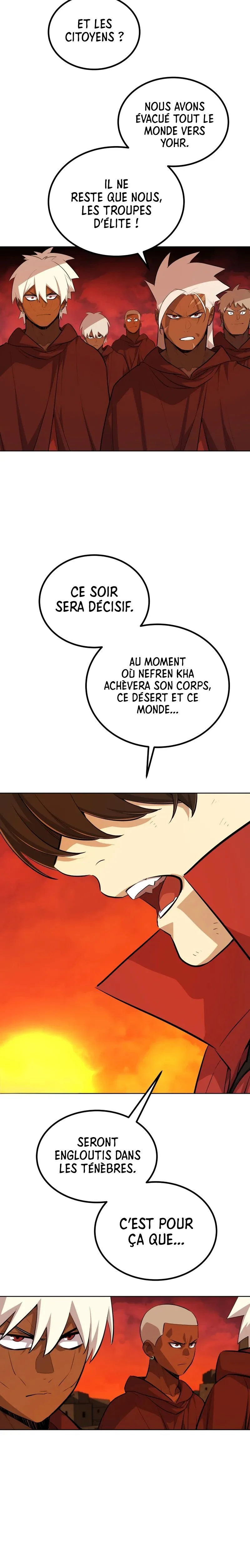 Leveling Up With A Sword Chapitre 136 - Page 14