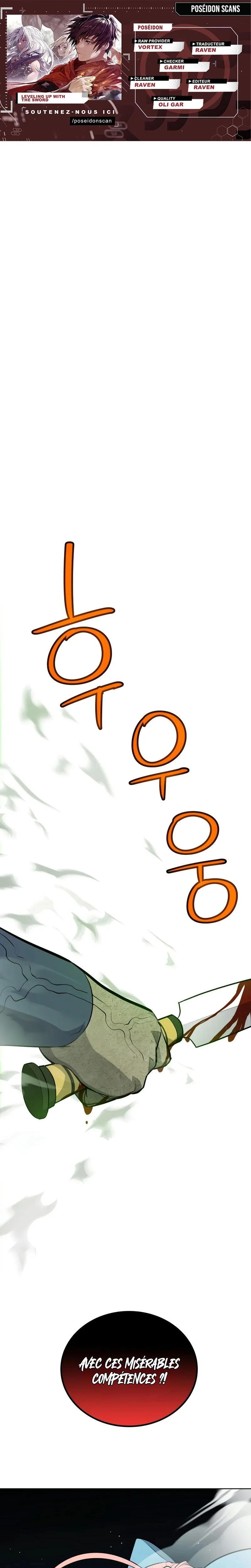Leveling Up With A Sword Chapitre 138 - Page 1