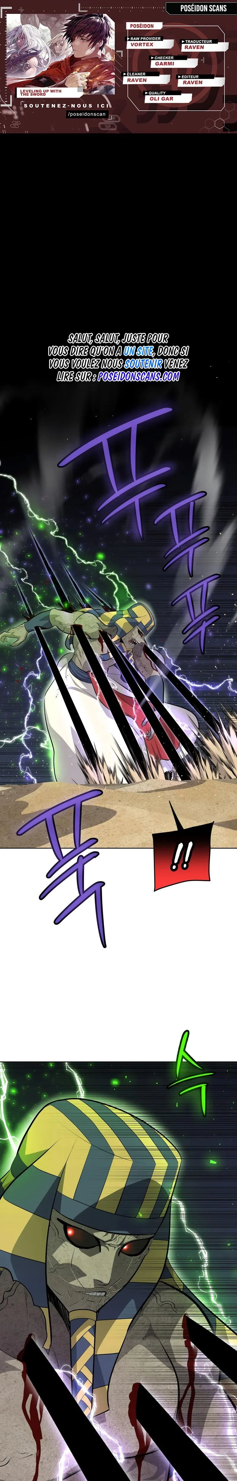 Leveling Up With A Sword Chapitre 143 - Page 1