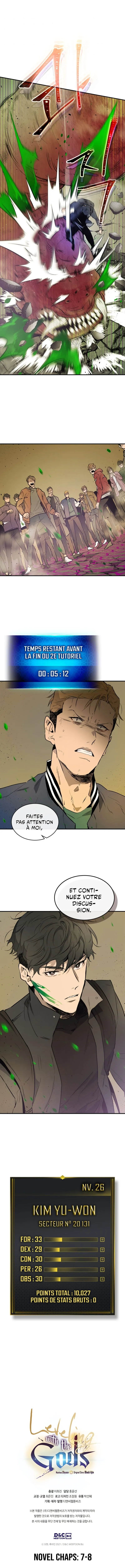 Leveling With The Gods Chapitre 7 - Page 11