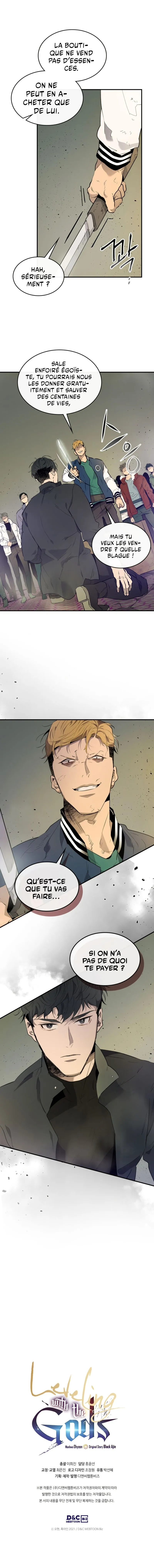 Leveling With The Gods Chapitre 10 - Page 11