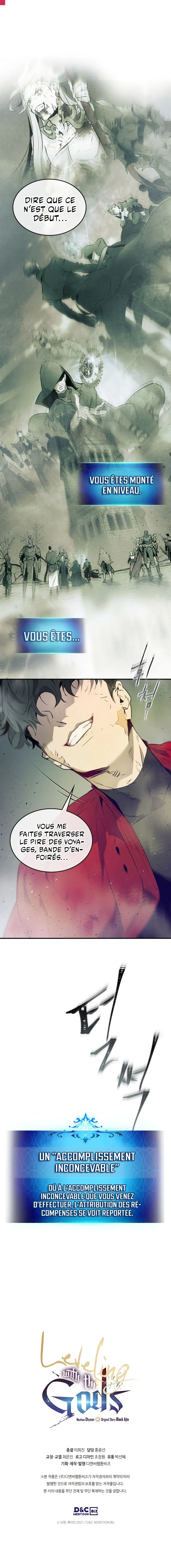 Leveling With The Gods Chapitre 14 - Page 10