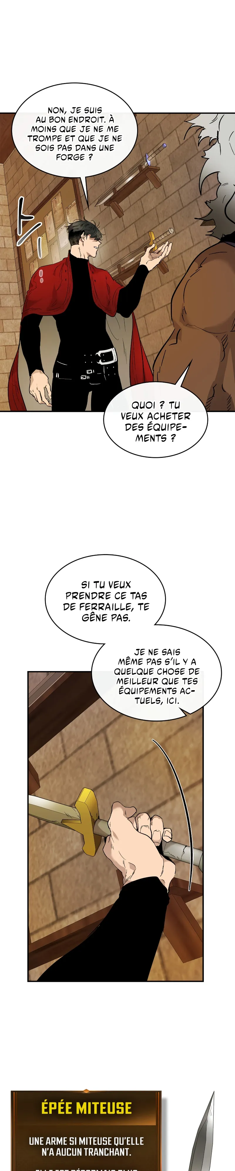 Leveling With The Gods Chapitre 24 - Page 13