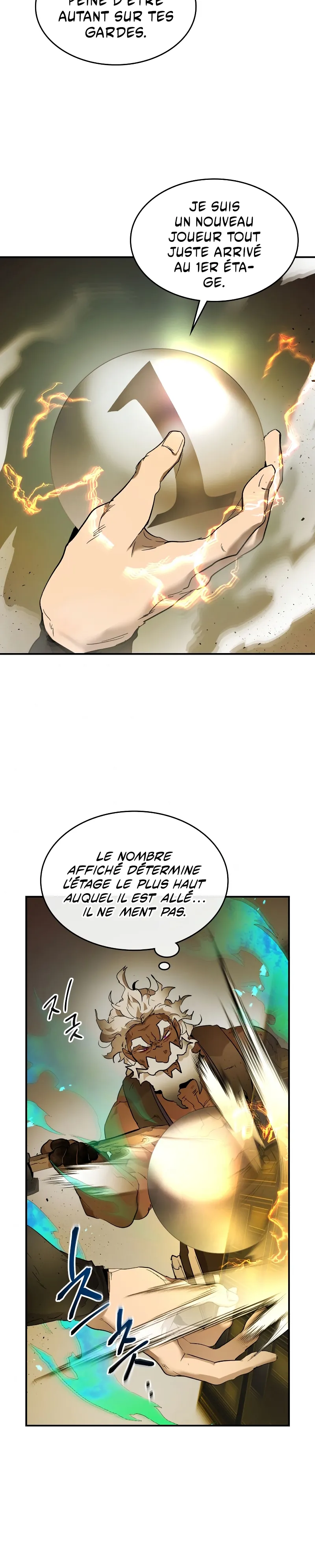 Leveling With The Gods Chapitre 24 - Page 16