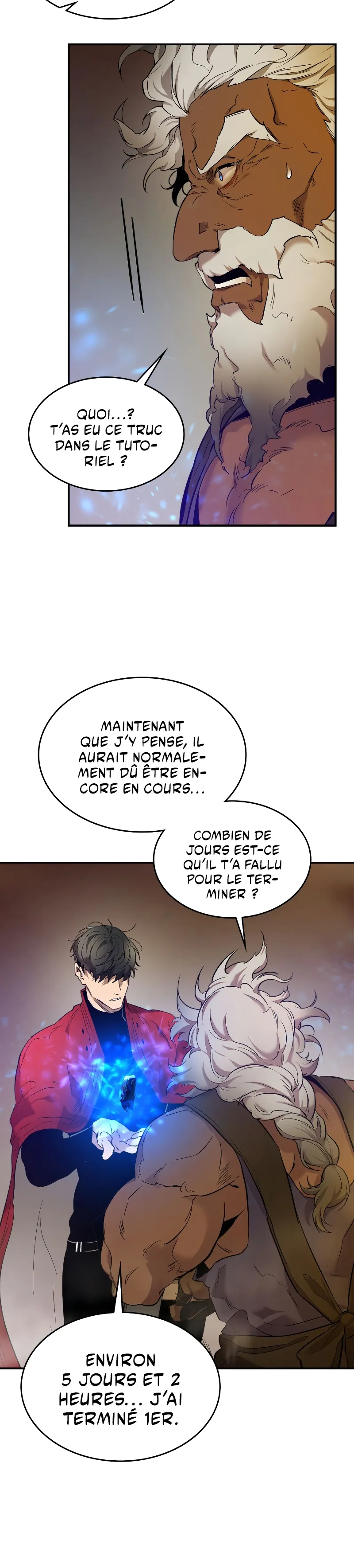 Leveling With The Gods Chapitre 24 - Page 20