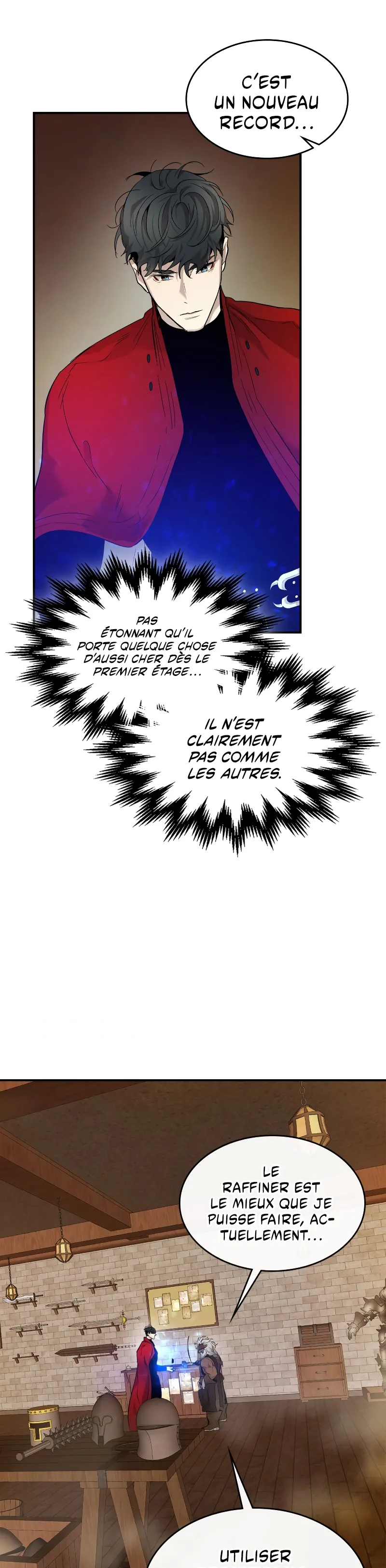 Leveling With The Gods Chapitre 24 - Page 21
