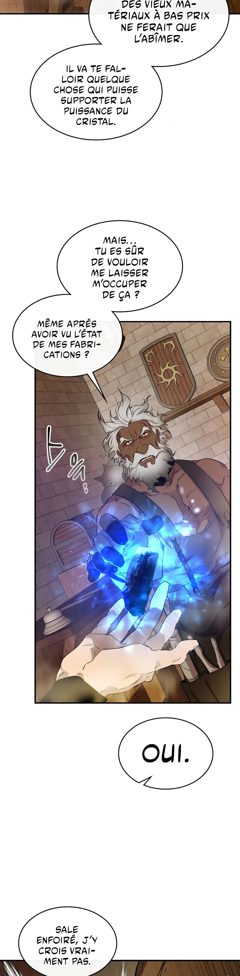 Leveling With The Gods Chapitre 24 - Page 22