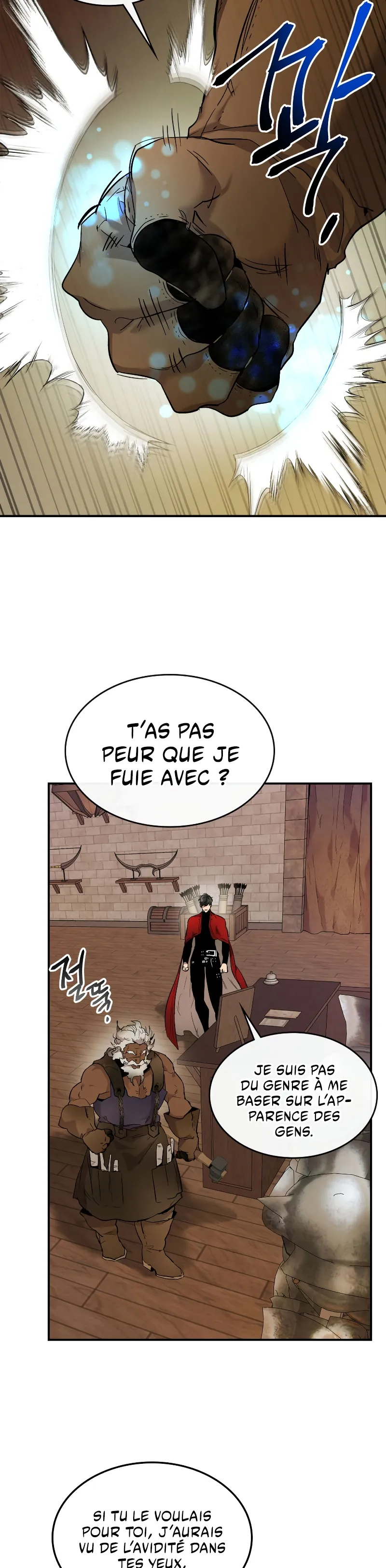 Leveling With The Gods Chapitre 24 - Page 23