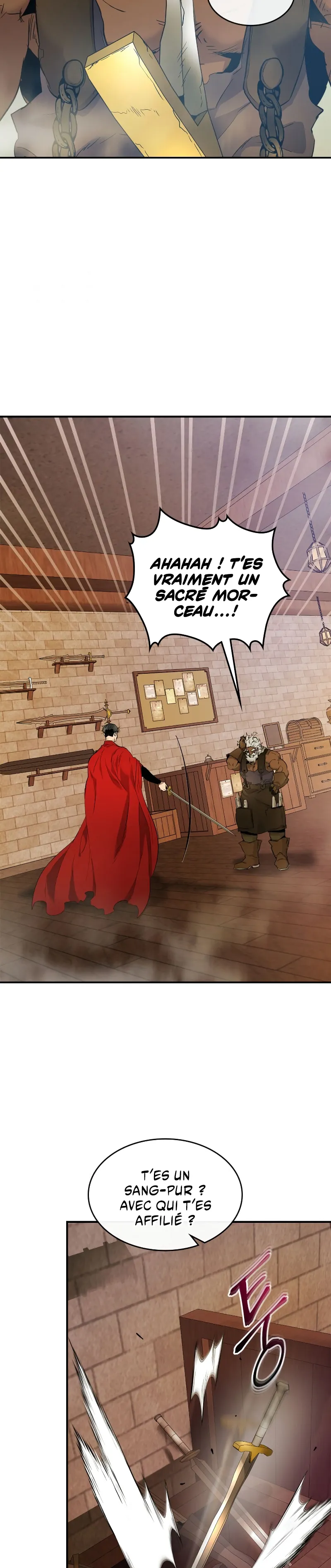 Leveling With The Gods Chapitre 24 - Page 27