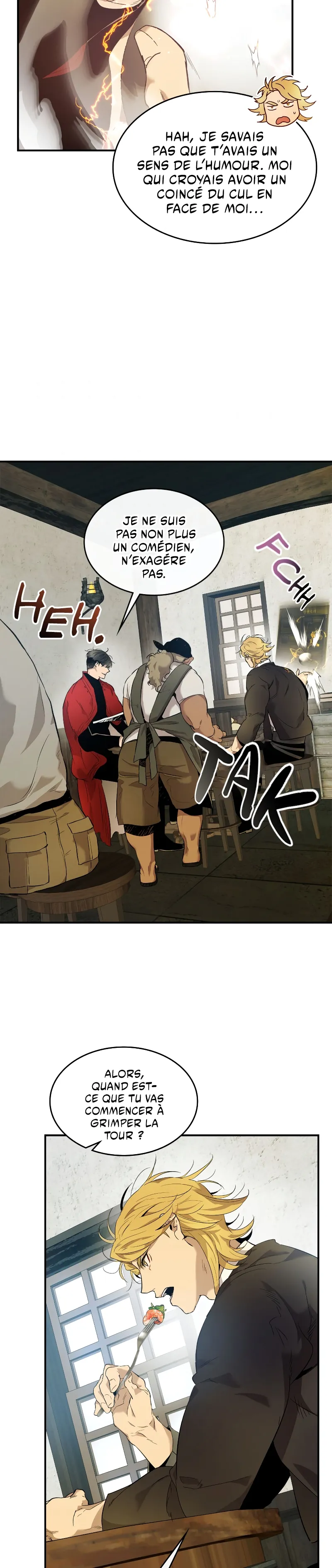 Leveling With The Gods Chapitre 24 - Page 35