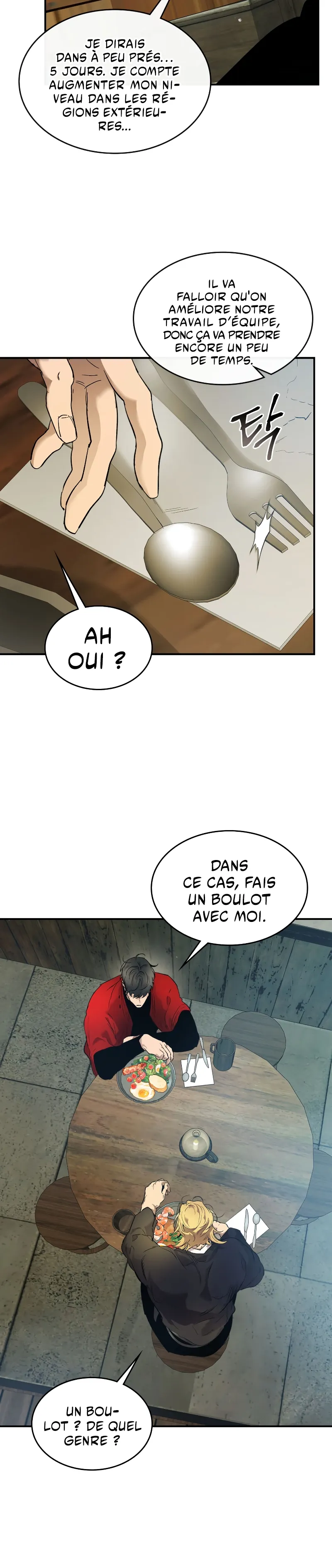 Leveling With The Gods Chapitre 24 - Page 36