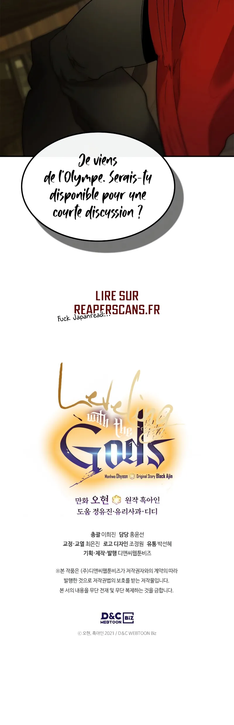 Leveling With The Gods Chapitre 24 - Page 44