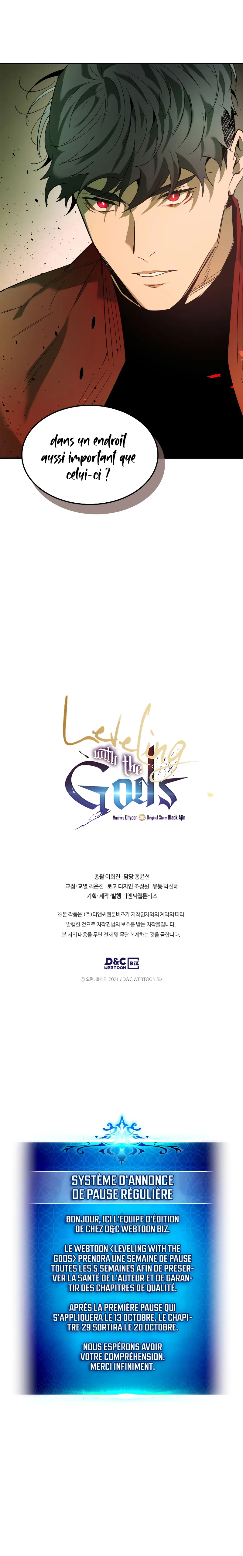 Leveling With The Gods Chapitre 28 - Page 11