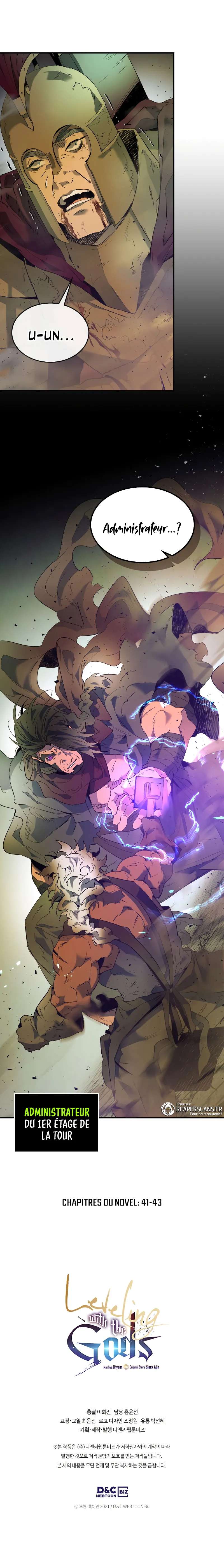 Leveling With The Gods Chapitre 30 - Page 11