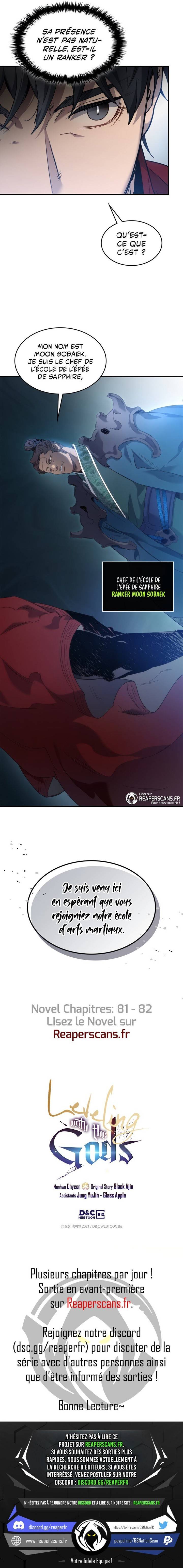 Leveling With The Gods Chapitre 56 - Page 11