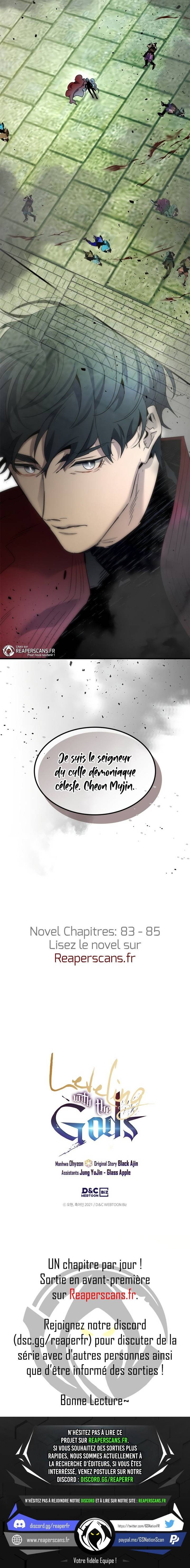 Leveling With The Gods Chapitre 58 - Page 10