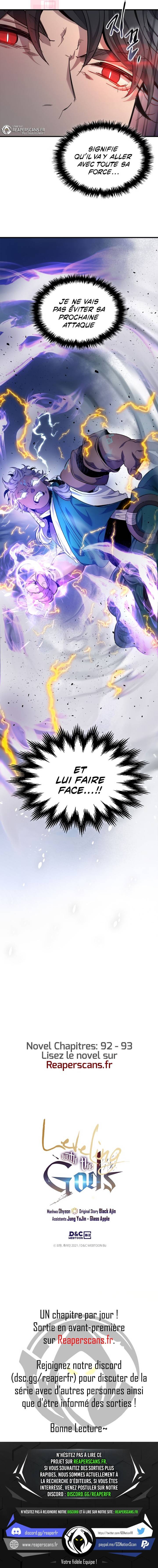 Leveling With The Gods Chapitre 64 - Page 10