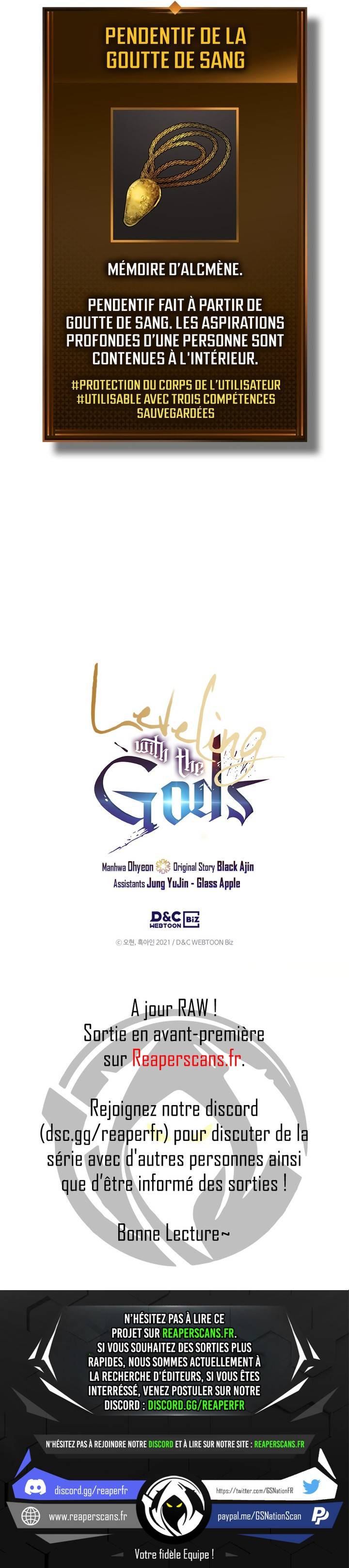 Leveling With The Gods Chapitre 113 - Page 10