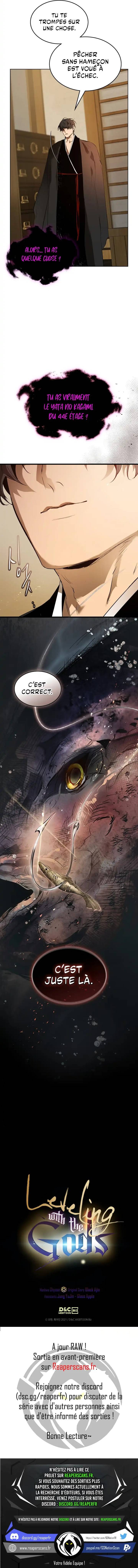 Leveling With The Gods Chapitre 127 - Page 10