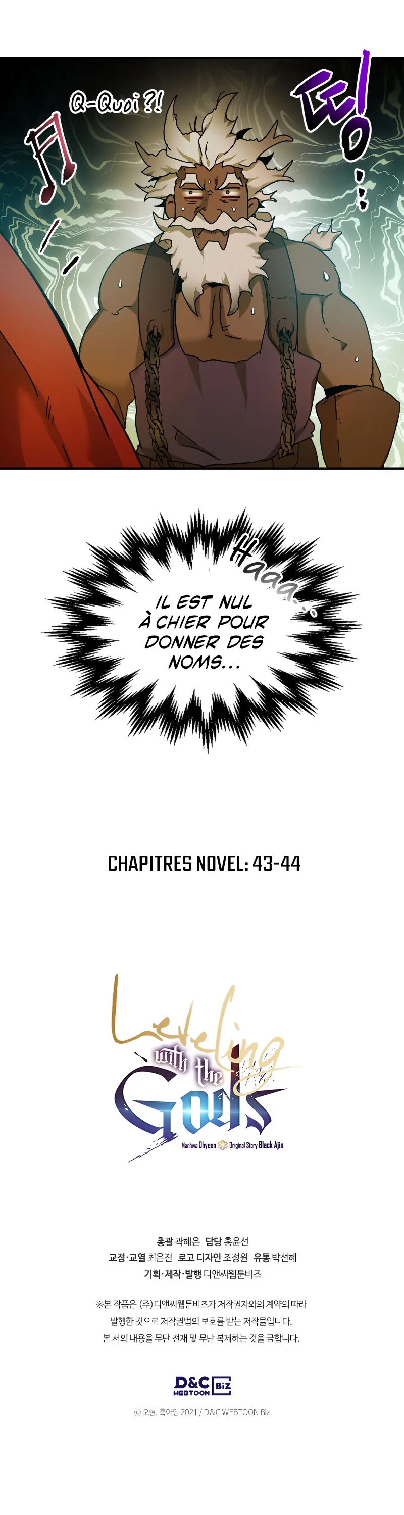 Leveling With The Gods Chapitre 31 - Page 15