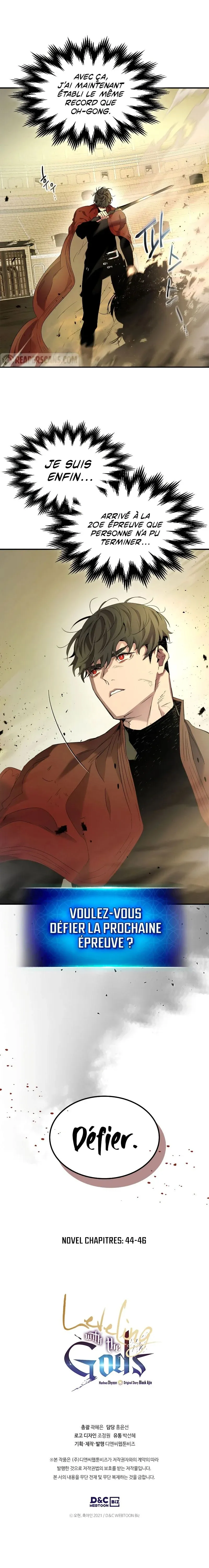 Leveling With The Gods Chapitre 32 - Page 14