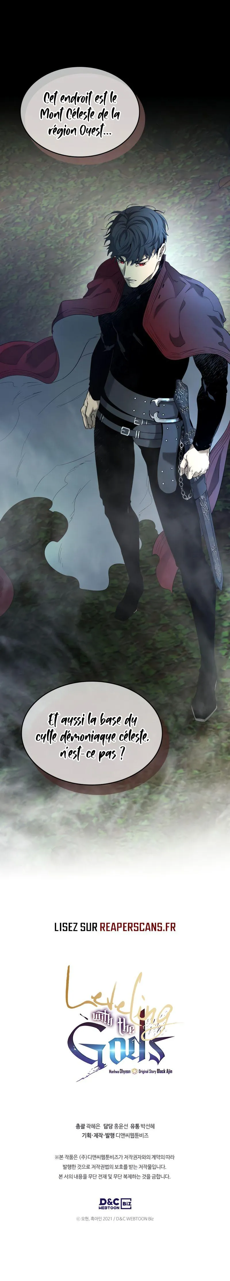 Leveling With The Gods Chapitre 35 - Page 12